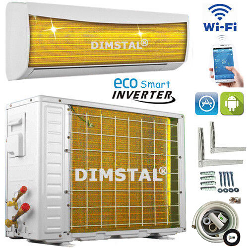 12000BTU Quick Connect Split Klimaanlage WiFi/SelfClean/FollowMe/SuperIoniser/4m - Bild 9 von 9