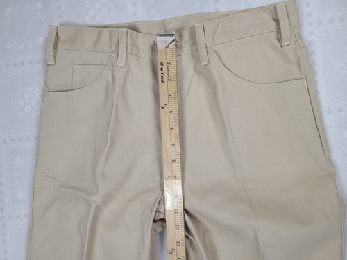 JC Penney Mens Vintage Jeans 34x33 Tag 33x33 Actual Over the Boot Cut NEW! #L36 - Picture 19 of 20