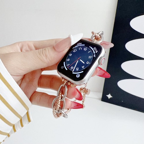 Luxus Armband Strap für Apple Watch Series 10/9/8/7 44/45/46/49mm iwatch Band - Bild 32 von 33