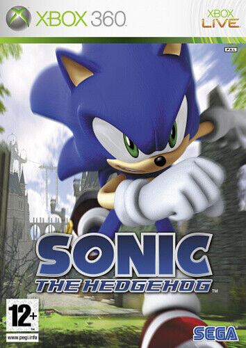 Sonic the Hedgehog (Xbox 360) PEGI 12+ Platform Expertly Refurbished Product - Picture 1 of 2