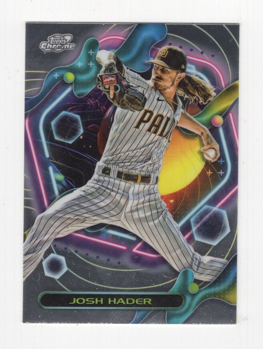 2023 TOPPS COSMIC CHROME BASEBALL BASE CARDS #1-200 PICK YOUR CARD - Picture 49 of 180