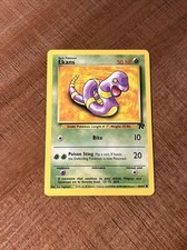 Pokémon Ekans 56/82 Team Rocket (Moderately Played)
