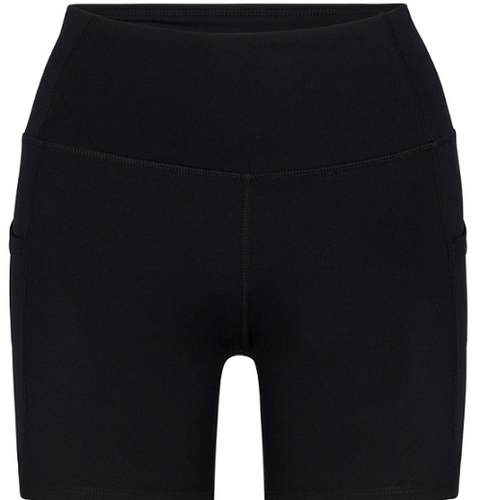 Women's High Waist Yoga Shorts Tummy Control with Deep Pockets - Picture 2 of 17