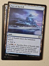 MTG | Port of Karfell (x4 Playset) | (NM) The Lost Caverns of Ixalan