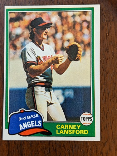 1981 Topps Baseball Card Singles Complete Your Set U-Pick (#'s 601-823) NMT-MNT - Picture 48 of 238