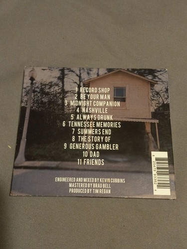 Texas Never Whispers Tim Regan CD Rare Bin 30 D 99 Very Good Rare - Bild 2 von 3