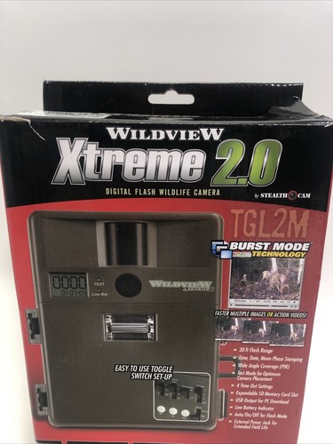 WildView Xtrim 2.0 Game Camera UNTESTED - Picture 2 of 9