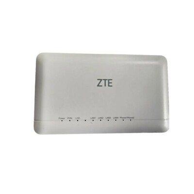 Latest Model: UONU ZTE GPON ONT ZXHN F620 for Unifi Modem