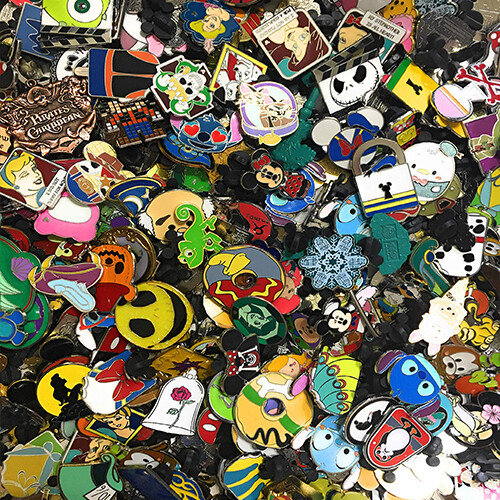 Disney Pin Trading Lot Assorted | Lot Size 5-100 | Princess Star Wars Marvel NEW - Picture 74 of 156