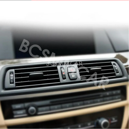 Fit For BMW 5 Series F10 F11 2010-2016 Front Center Console A/C Air Vent Grille - Picture 13 of 16