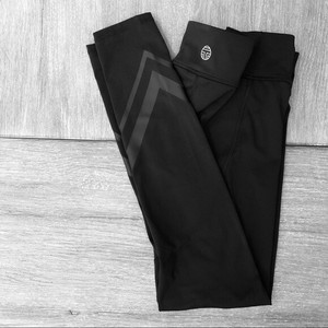 tory sport chevron leggings