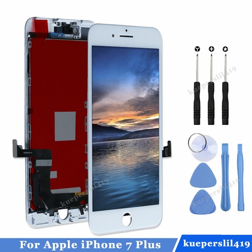 Pantalla LCD de repuesto para iPhone 14 13 12 Mini 11 Pro X XR XS MAX 8 7 6 - Imagen 40 de 51