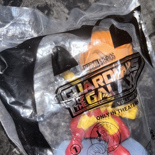 McDonalds Happy Meal Guardians of the Galaxy Band 3 - #3 Adam Warlock SEALED - Bild 2 von 6