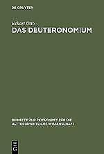 Das Deuteronomium | Buch | 9783110166217 - Eckart Otto