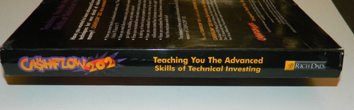 CASHFLOW 101 & 202 Board Games Rich Dad Poor Dad Robert Kiyosaki Investing Game - Picture 11 of 20