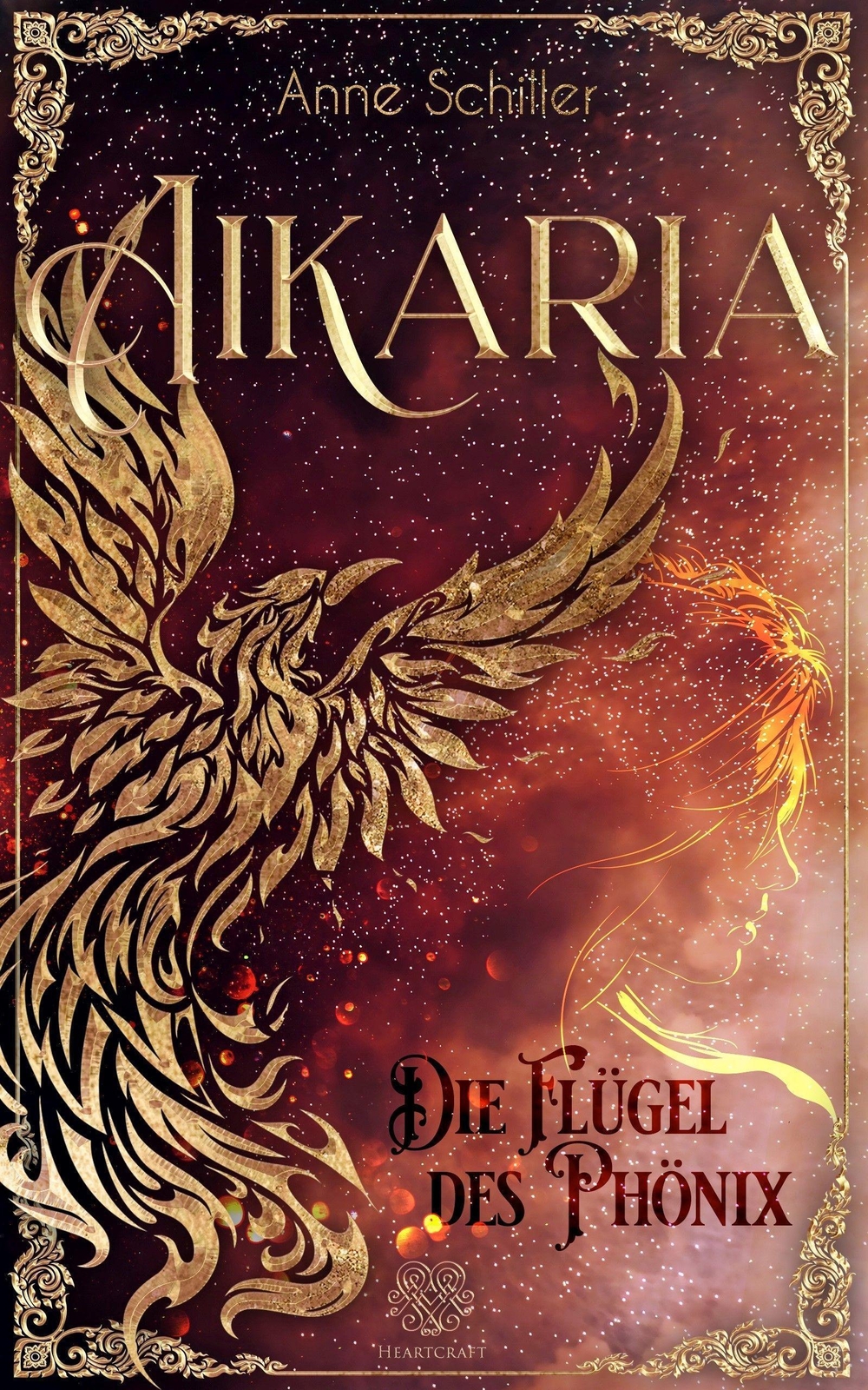 Aikaria - Die Flügel Des Phönix (band 1)