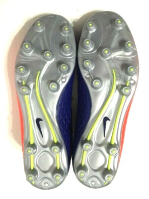Nike Hypervenom Phelon 3 III HG Hard Ground Soccer Cleats Orange
