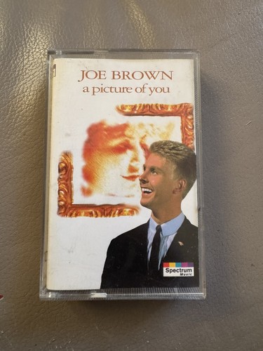 Joe Brown A Picture Of You Cassette Tape - Picture 1 of 4