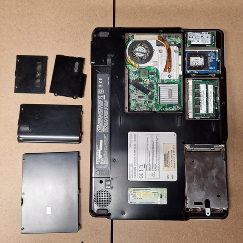 Packard Bell Easynote R1910 ,Celeron M ,15.6", NO HDD, 512MB RAM ,TESTED TO BIOS - Picture 19 of 24