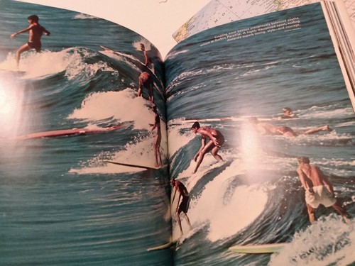 Australia National Geographic Special Pub. Hardcover 1968 Dust Jacket w/ Map - Foto 12 di 12