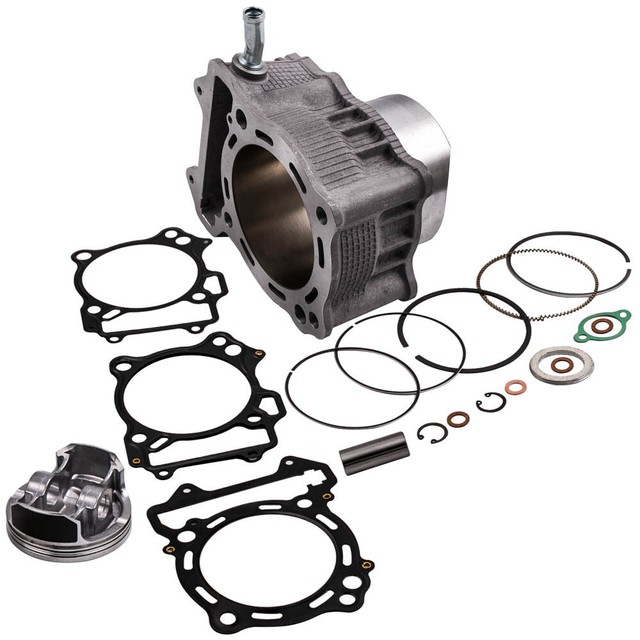Cylinder Piston Rings Gaskets Thread Lock kit for Suzuki LTZ400 2003
