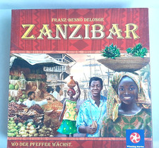 Fast wie neu: Zanzibar Winning moves Gesellschaftsspiel  Familienspiel TOP