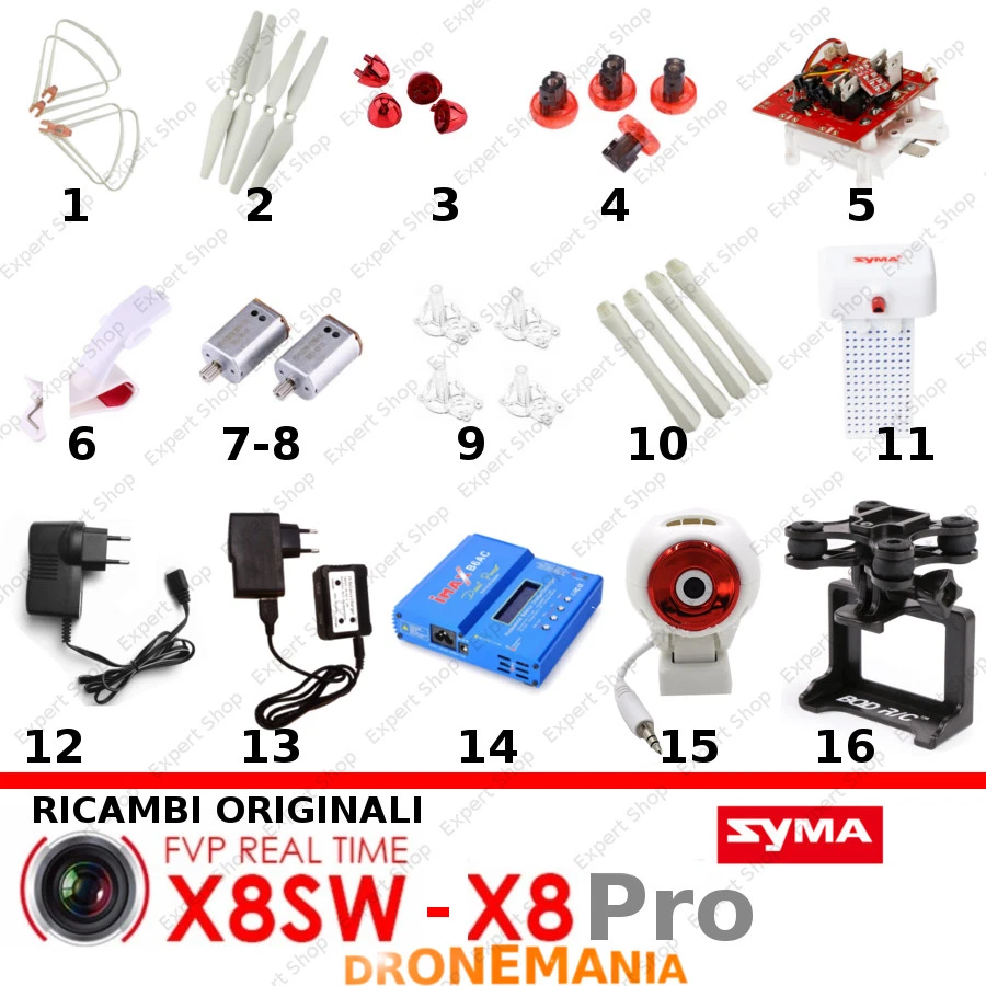 Batteria RC YXZNRC F09-S - Parti Per UH60 Black Hawk, Albero Principale E Batteria Accessori Elicottero RC
