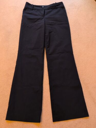 Next Ladies Trousers Navy Size 8L
