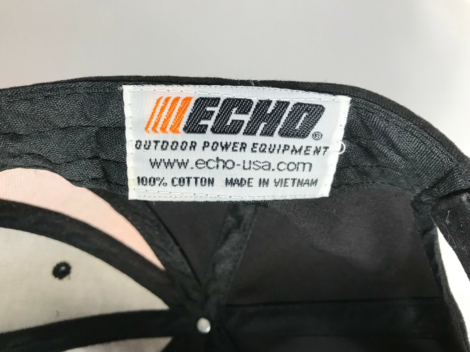 ECHO Chainsaws Power Tools Hat Strapback Adjustab… - image 9