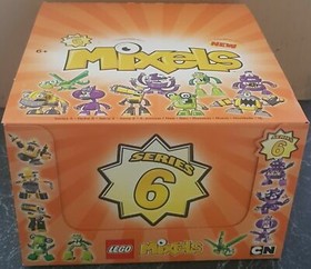  NEW LEGO MIXELS SERIES 6 EMPTY BOX & 41545 KRAMM 41546 FORX 41547 WUZZO ROBOT 