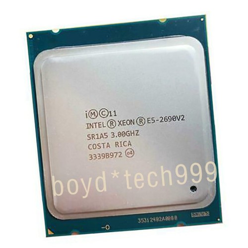 Intel Xeon E5-2690 V2 CPU 10-Core SR1A5 3 GHz 25 MB Cache LGA2011 Processor - Picture 3 of 5