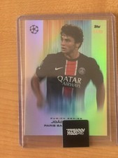 Topps Total Football No. 650 - Joao Neves Fusion /99 - Paris Saint Germain