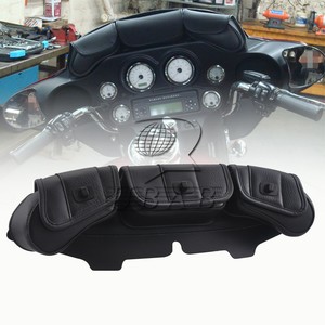 Details About Windshield Bag Saddle 3 Pouch Pocket Fairing For Harley Electra Street Glide Details About Windshield Bag Saddle 3 Pouch Pocket Fairing For Harley Electra Street Glide
