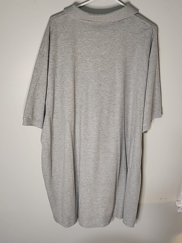 Covington Polo Shirt Short Sleeve Button Up Mens Size 3XL Gray - Picture 6 of 7