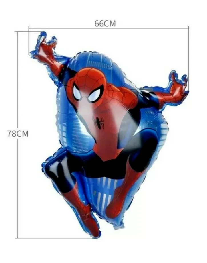 5pcs Spiderman Helium Foil Balloon Set Party Supplies Decoration - image 2 of 2