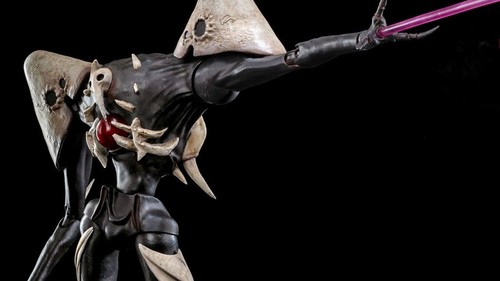 Threezero 3Z0316 ROBO-DOU 4th Angel New Theatrical Edition New in Stock - Picture 3 of 9