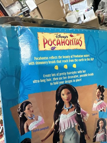 Disney’s Pocahontas:  Shining Braids #15416 Mattel 1995  - Picture 7 of 7