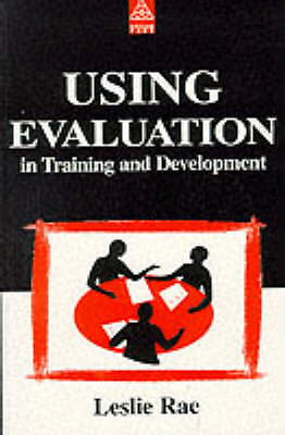Using Evaluation Training Development Leslie RAE Taschenbuch 9780749428051