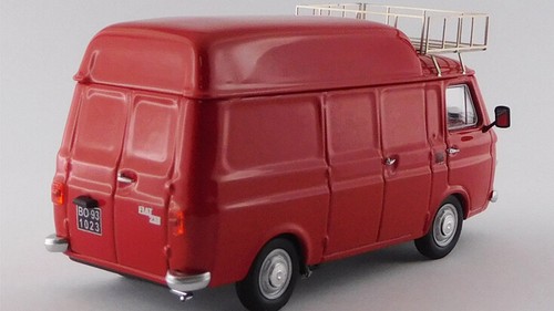 Rio Rio4644 1/43 Fiat 238 Minibus Hochdach rot Modellauto - Bild 2 von 6