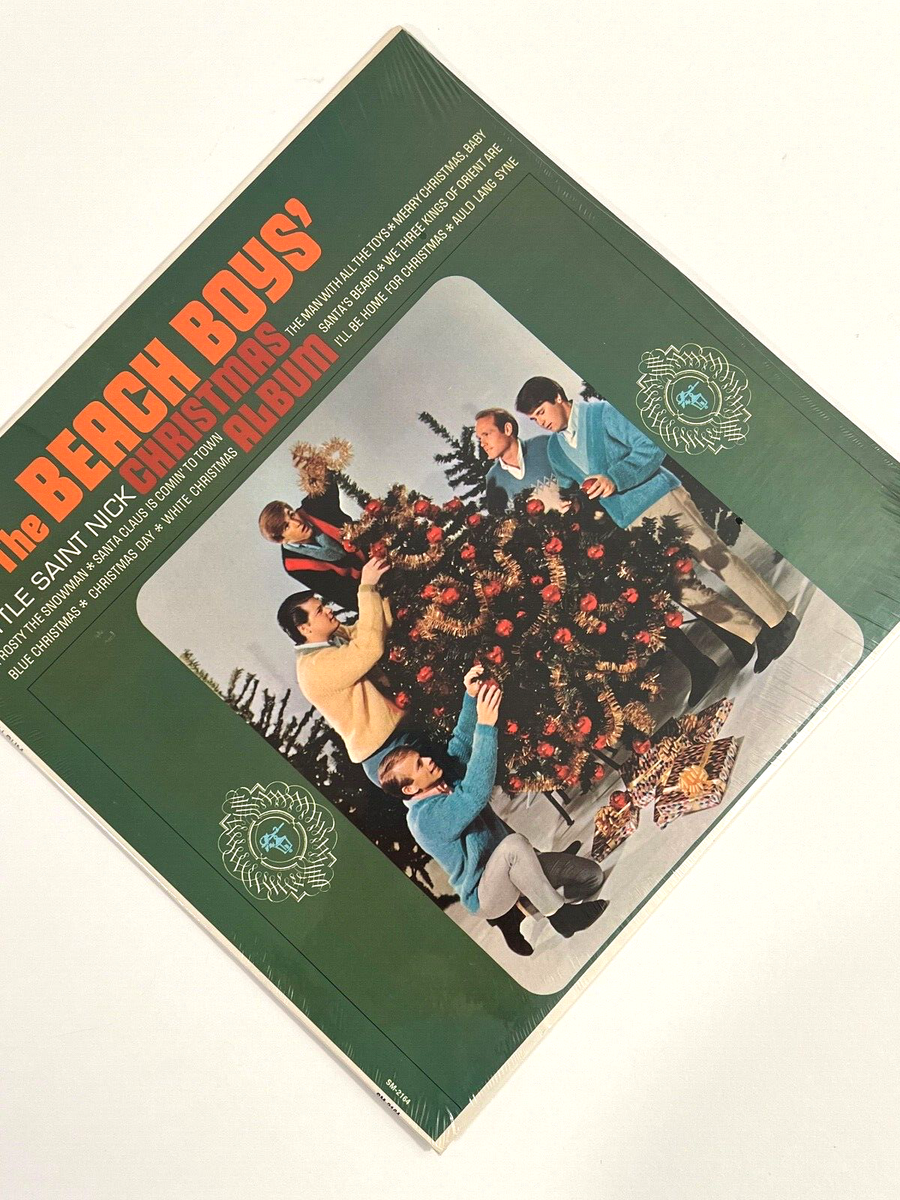 THE BEACH BOYS CHRISTMAS ALBUM ~ LP ~ 1975 ~ STILL SEALED ~ #SM-2164 THE BEACH BOYS CHRISTMAS ALBUM ~ LP ~ 1975 ~ STILL SEALED ~ #SM-2164
