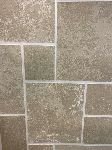 AS creation 34779-1 tiles marble grey / beige wallpaper washable - Picture 7 of 8