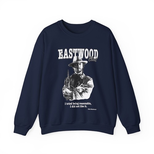 Clint Eastwood - Zitat - Heavy Blend Sweatshirt, Kunstdruck, T-Shirt, Shirt, Tee - Bild 11 von 13