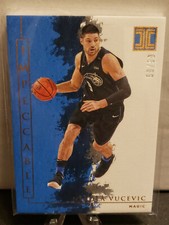 2019-20 Impeccable Nikola Vucevic Base Card 58/99