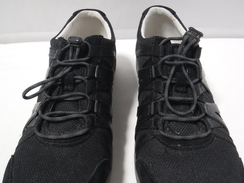 PF2 Women's Dansko Henriette Black Suede Casual Comfort Sneaker US7-7.5/EU 38 - Picture 5 of 13