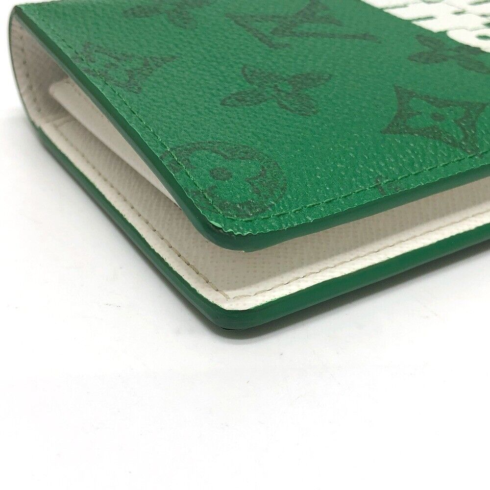 LOUIS VUITTON M80801 MonogramEveryday LV Bifold Long Wallet MonogramCanvas  Green