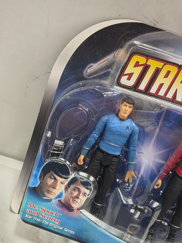 Diamond Select Star Trek: The Original Series Mr Spock and Scotty 7" Figure 2009 - Picture 4 of 8