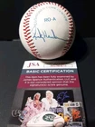 JSA Rickey Henderson Oakland Athletics HOF Signed Autographed Official Baseball