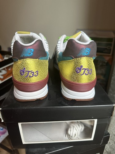 New Balance M1400STN Super Team 33 'Neon Fish' Size 9.5 Brand New ST33 Rare - Picture 3 of 4