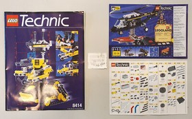 Vintage Lego Technic 1997 Play Game Complete Set 8414 Mountain Rambler