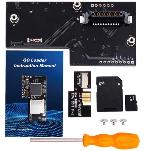 GC Loader Lite SD2SP2 Card Reader 3D Printed Tray for GameCube (Bracket) UK - Bild 8 von 10